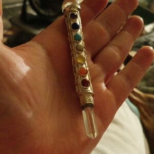 Chakra Healing Crystal Wand